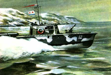 Торпедный катер "ТКА-12"