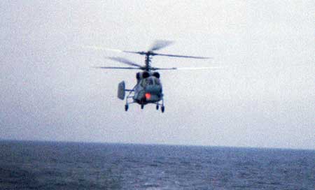 Противолодочный вертолет Ка-28