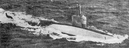 Подводная лодка Альбакор
