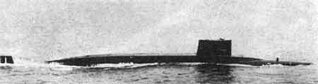 Атомная подводная лодка "Редутабль"