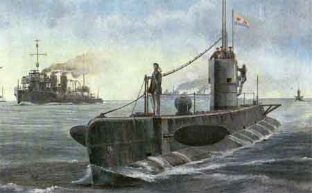 Подводные лодки типа АГ